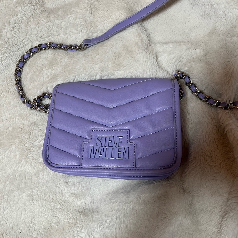 Steve Madden Purple Crossbody Bag